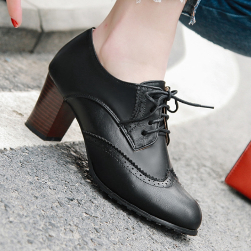 Zapatos mocasines de tacón alt - Women'S Shoes Big Feet reseña y precio