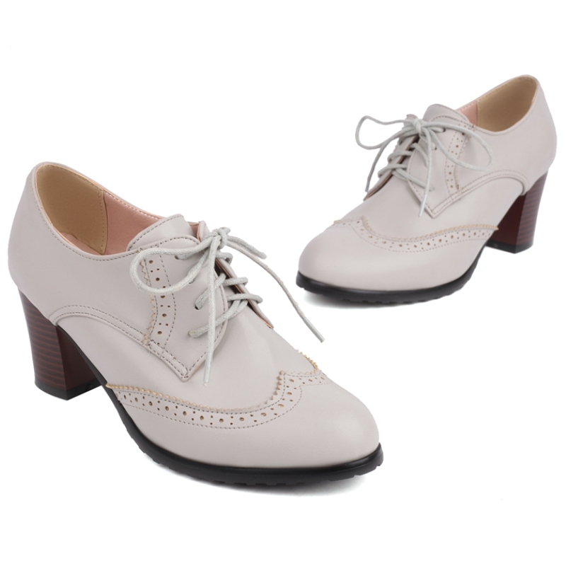 Zapatos mocasines de tacón alt - Women'S Shoes Big Feet reseña y precio