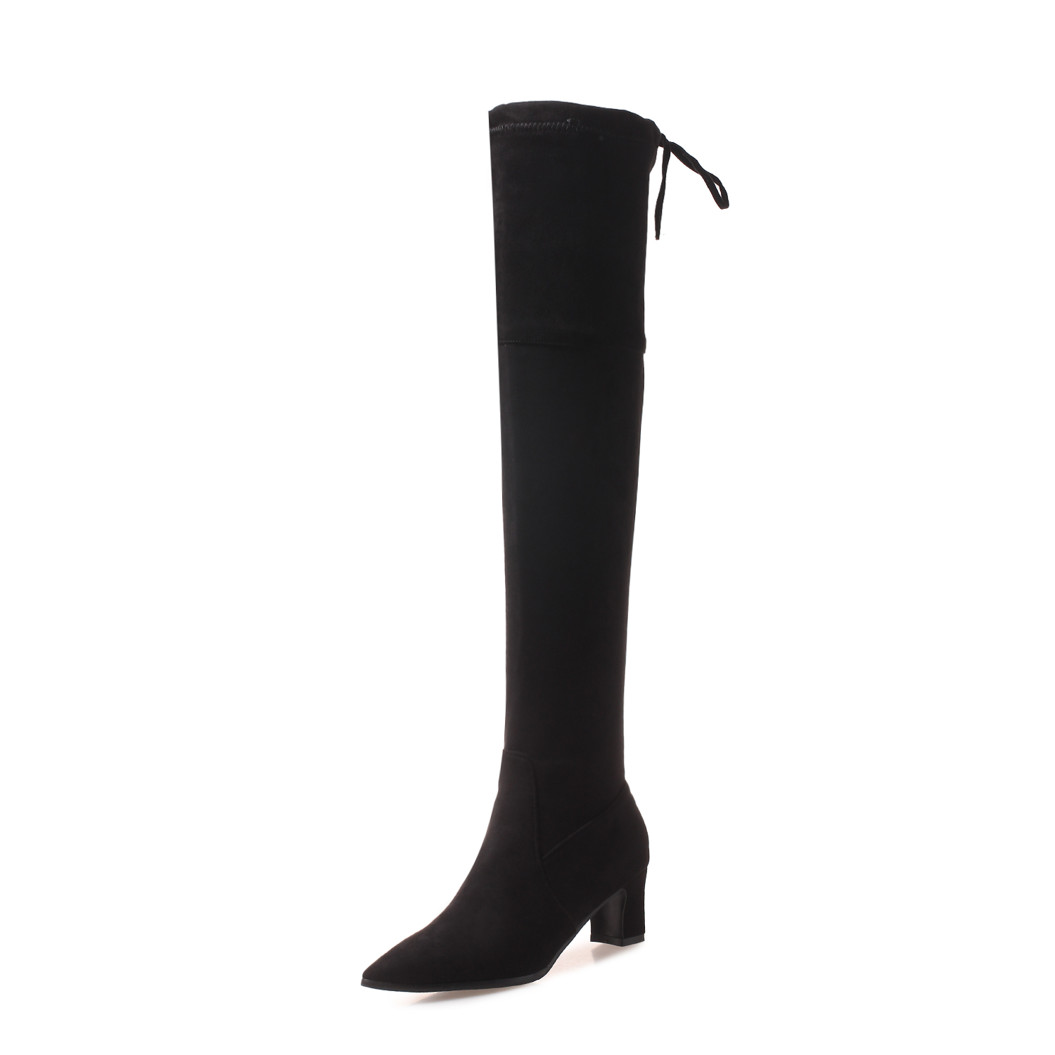 Nuevas botas altas hasta el mu - Women'S Shoes Big Feet reseña y precio