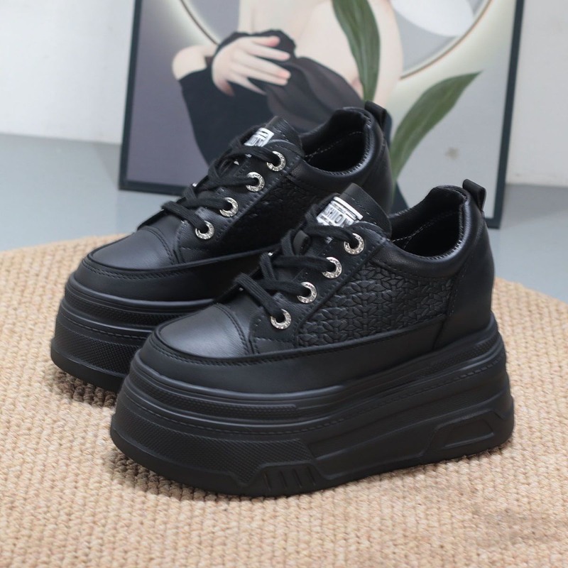 Nuevas Zapatillas Vulcanizadas - Wedge Heeled Sneaker reseña y precio