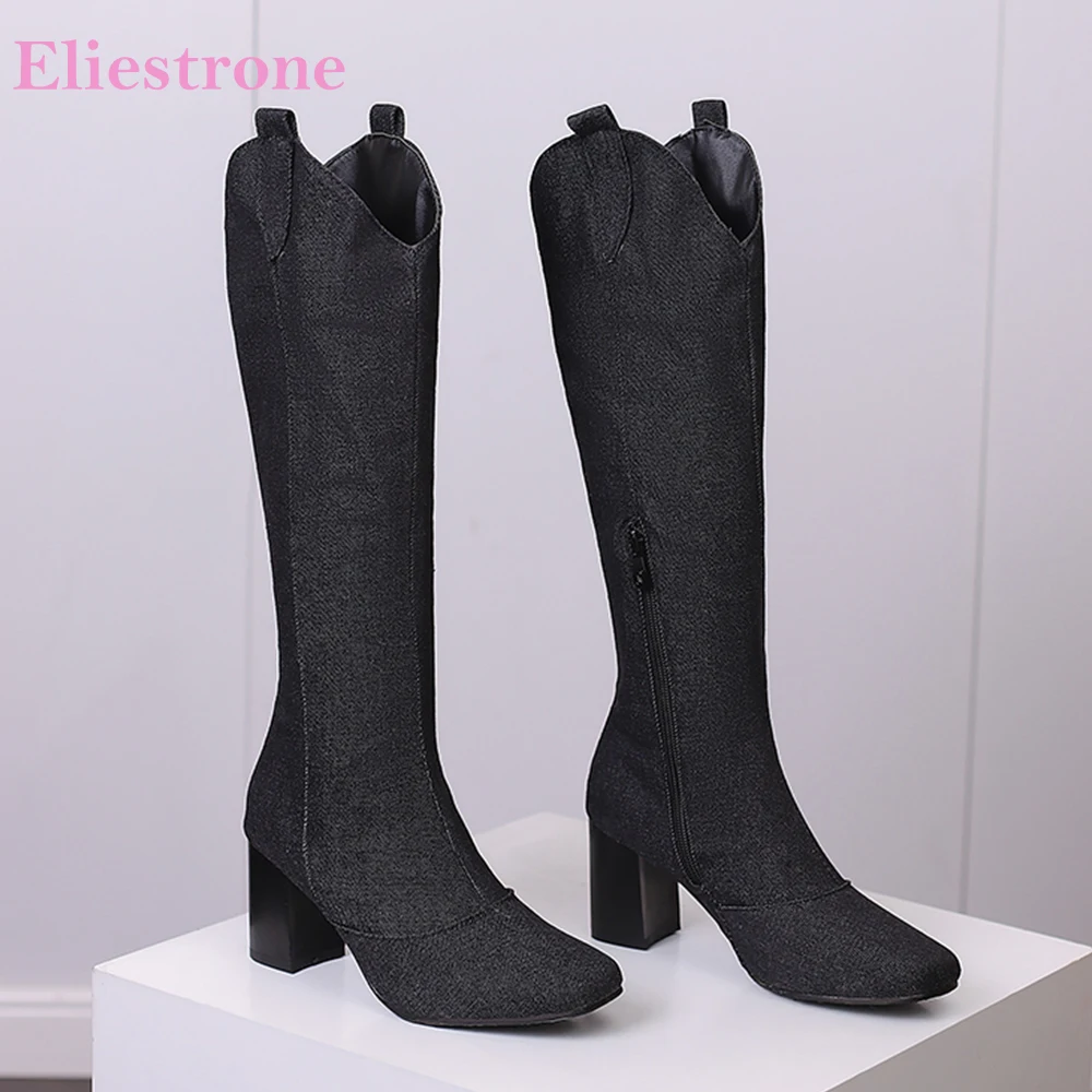 Nuevas botas de montar hasta l - Women'S Shoes In Size 12 reseña y precio