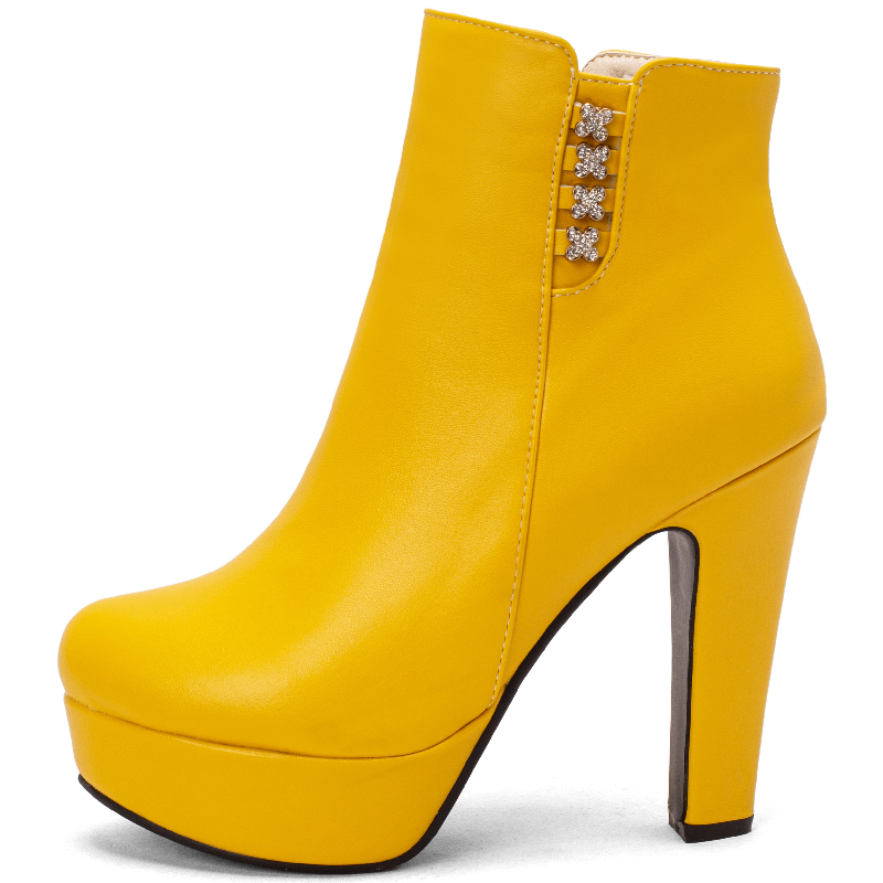 Botas cortas de lujo de talla  - Women'S Shoes Big Feet reseña y precio