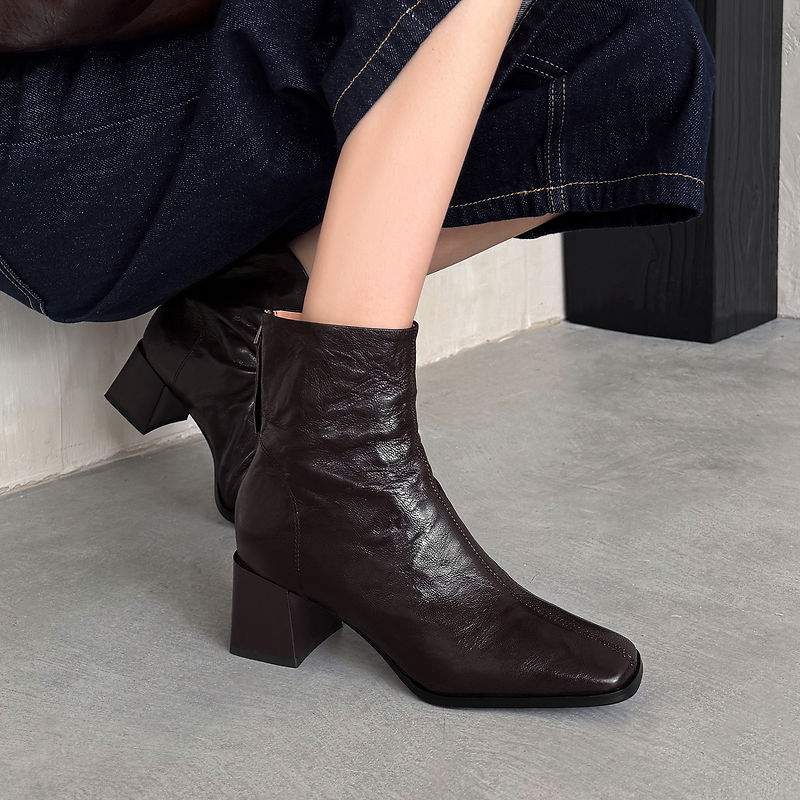 Botas de tacón alto con punta  - Women'S Shoes In Size 12 reseña y precio