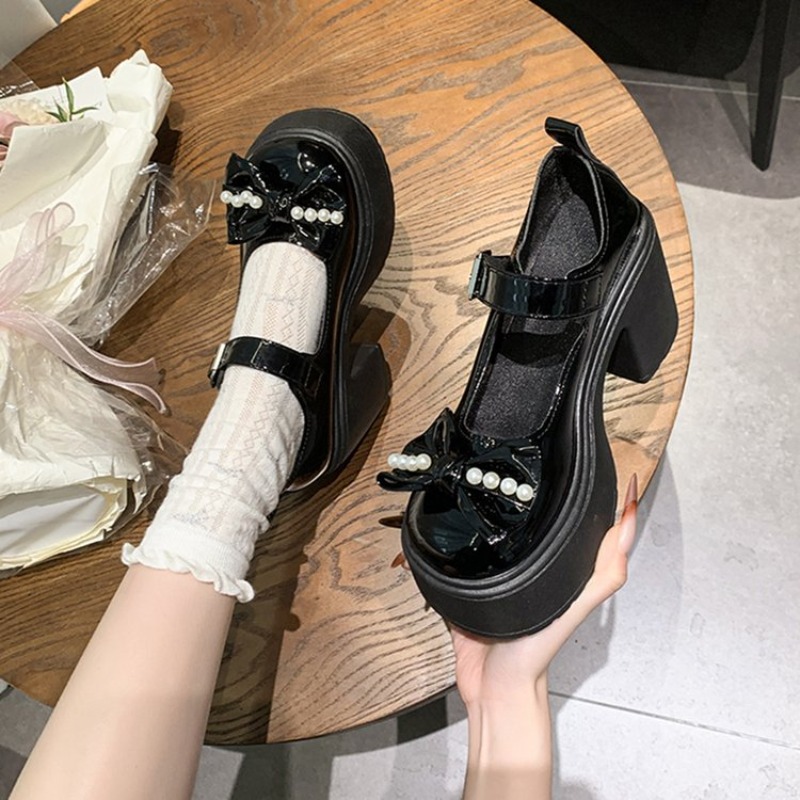 Zapatos Lolita 2026 Negros con - Women'S Shoes Non Slip reseña y precio
