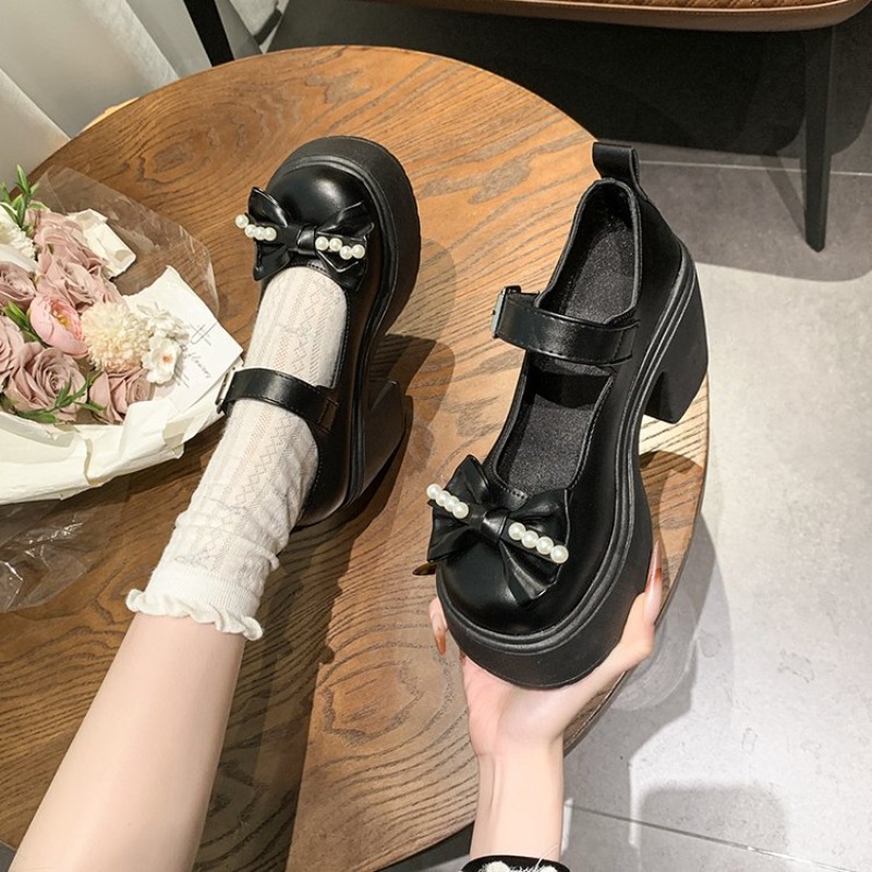 Zapatos Lolita 2026 Negros con - Women'S Shoes Non Slip reseña y precio