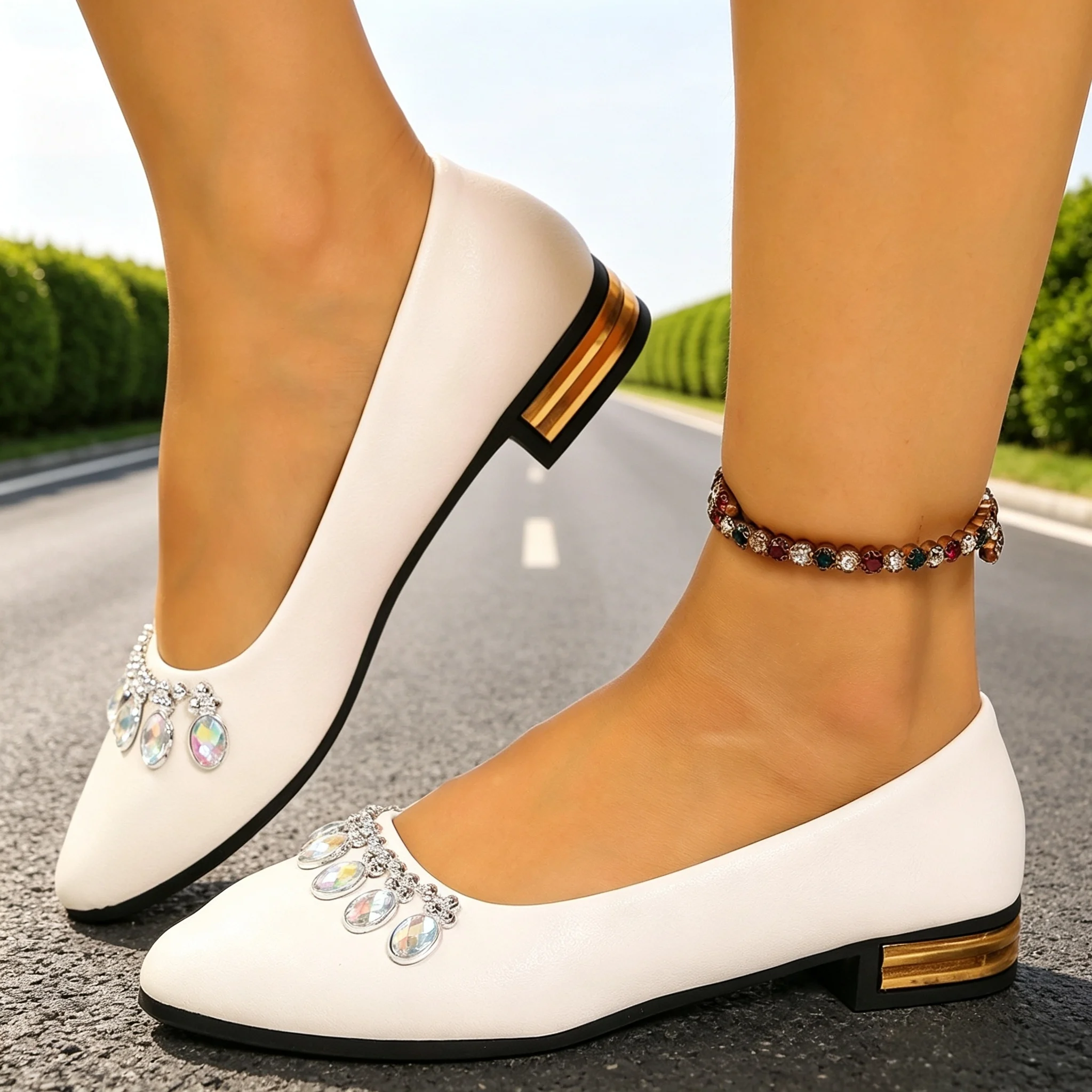 Zapatos Planos de Mujer con Pu - Women'S Shoes Non Slip reseña y precio