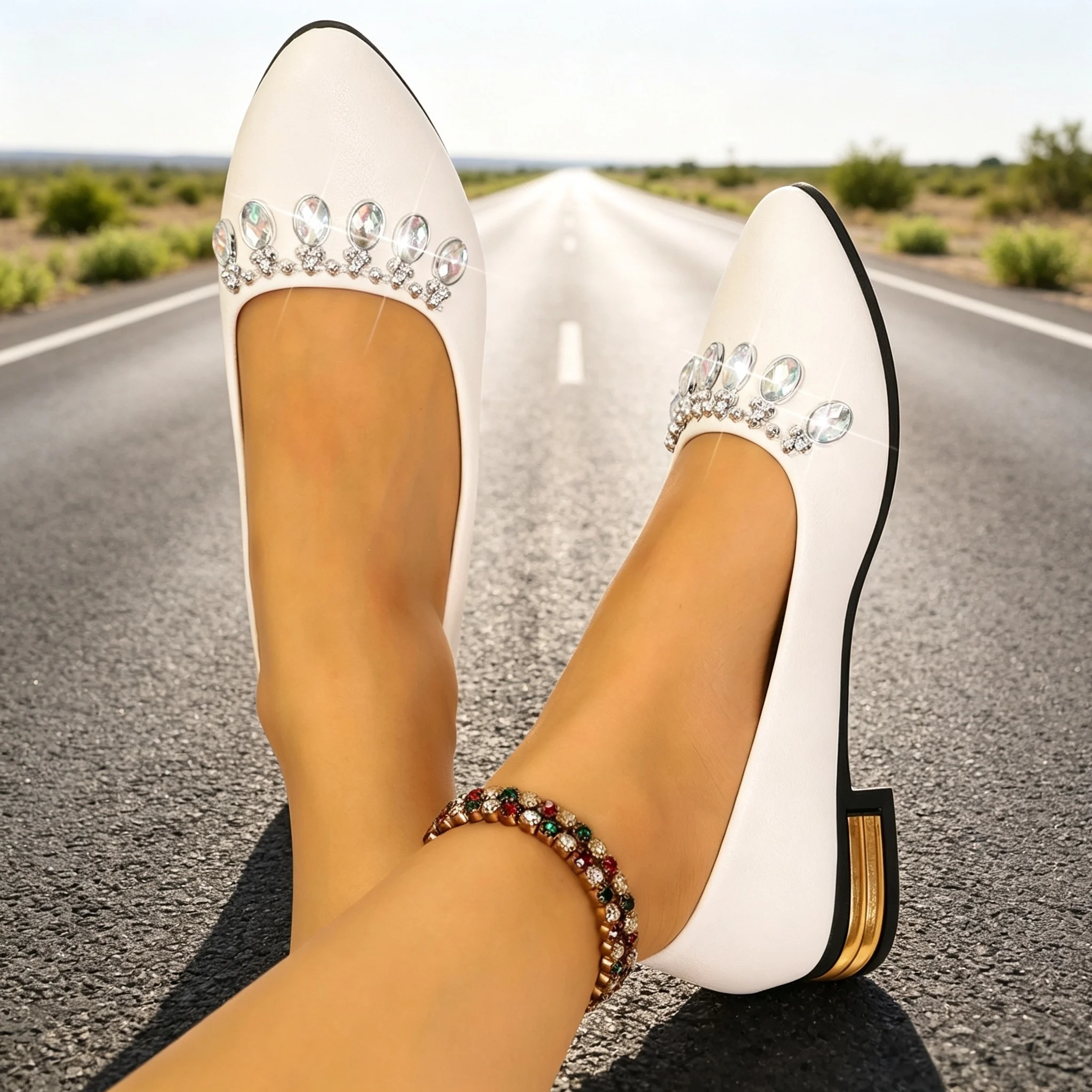 Zapatos Planos de Mujer con Pu - Women'S Shoes Non Slip reseña y precio