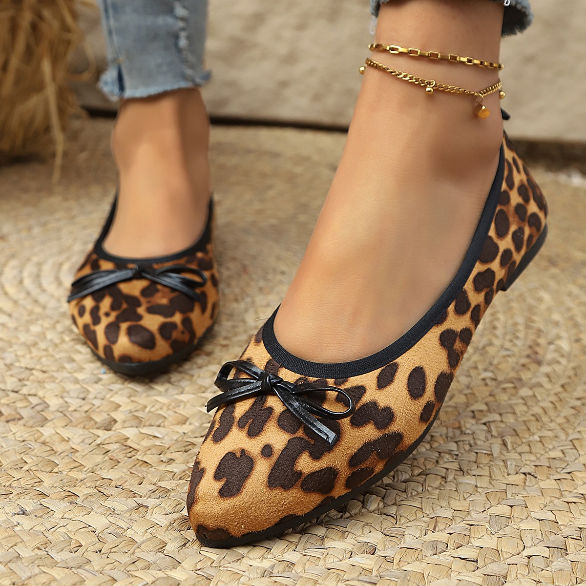 2026 Zapatos Planos de Leopard - Women Shoes Loafers reseña y precio