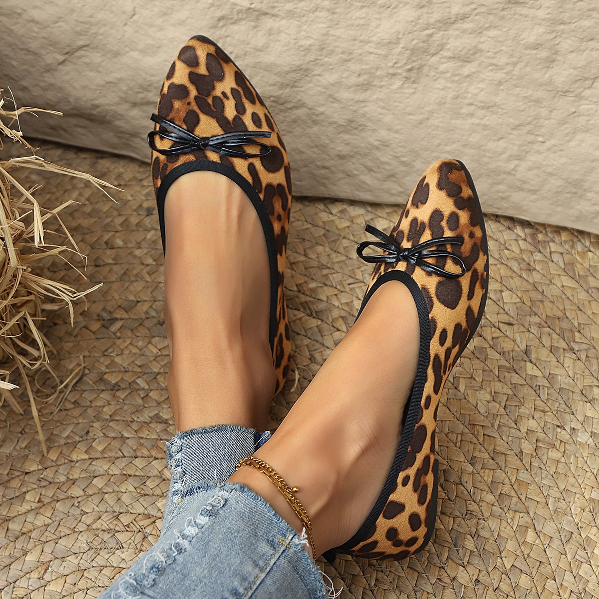 2026 Zapatos Planos de Leopard - Women Shoes Loafers reseña y precio