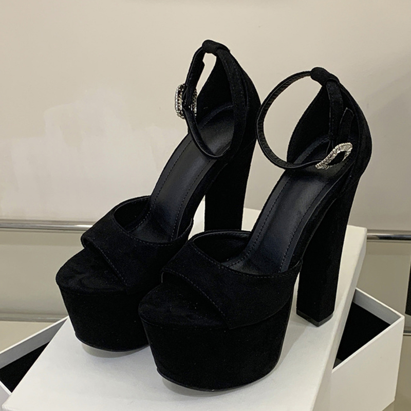 Zapatos de Tacón Alto Extremo  - Peep Toe Heels reseña y precio
