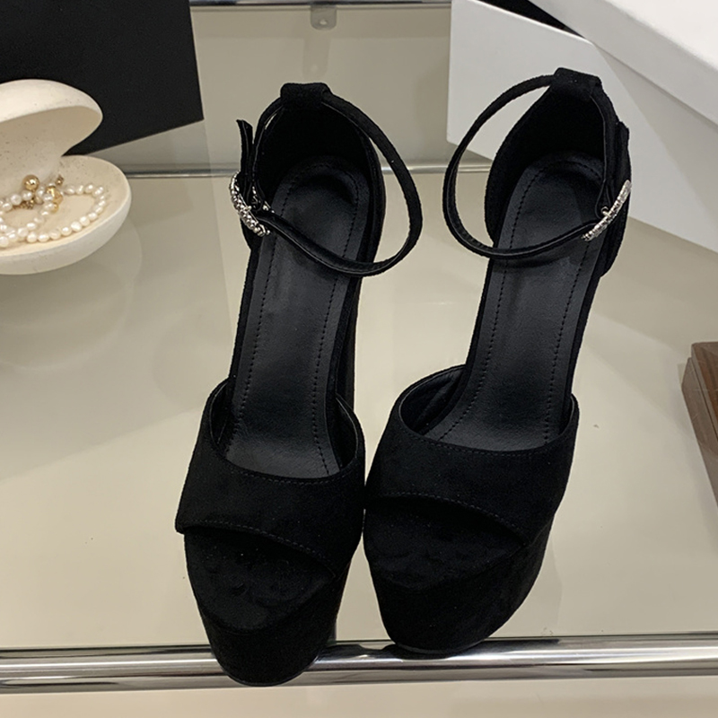 Zapatos de Tacón Alto Extremo  - Peep Toe Heels reseña y precio