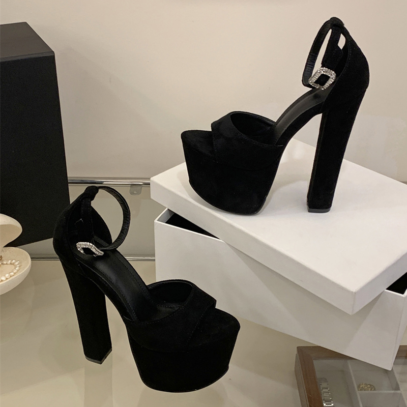 Zapatos de Tacón Alto Extremo  - Peep Toe Heels reseña y precio
