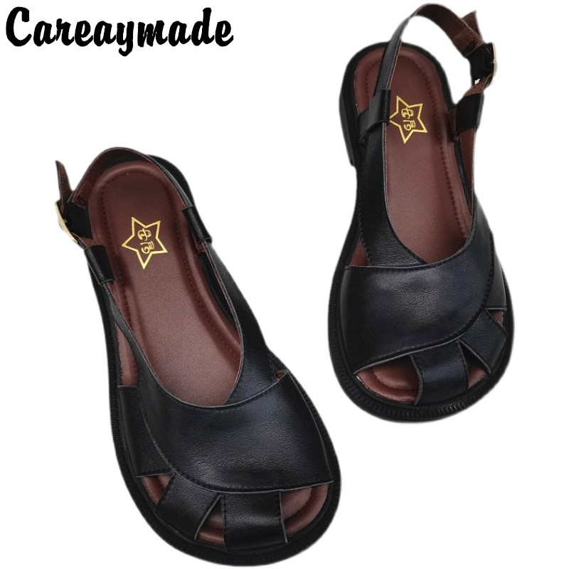 Careaymade-Sandalias anchas de - Women'S Shoes Big Feet reseña y precio