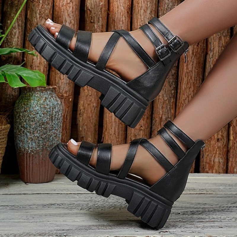 Sandalias de Tacón Grueso Esti - Women Shoes Model reseña y precio