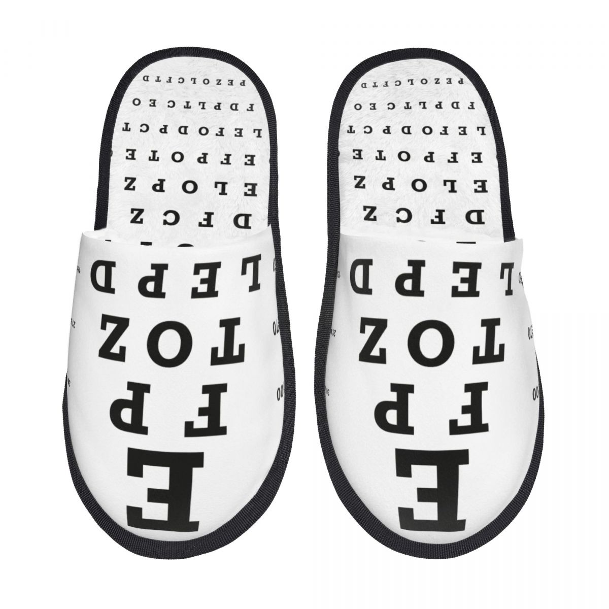 Pantuflas de Espuma Viscoelást - Women Shoes Chart Size reseña y precio