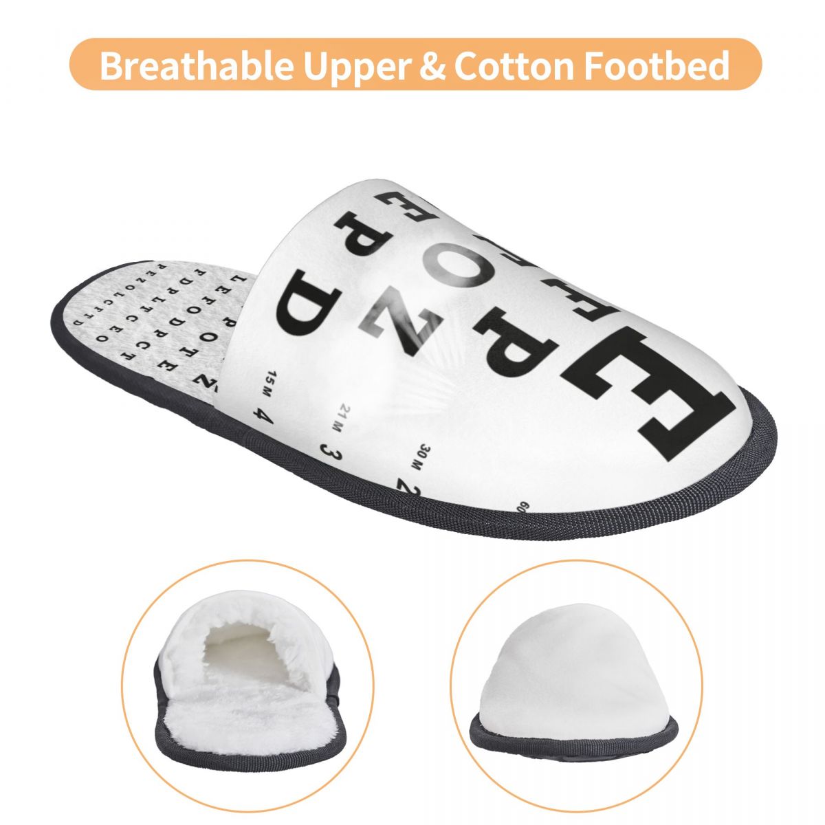 Pantuflas de Espuma Viscoelást - Women Shoes Chart Size reseña y precio