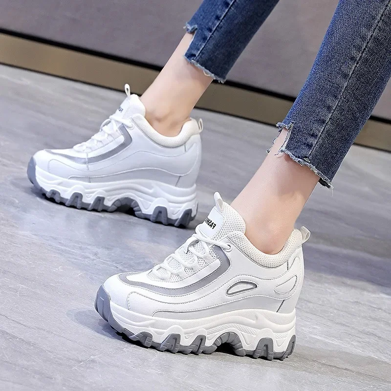 Zapatos informales para mujer  - Wedge Heeled Sneaker reseña y precio