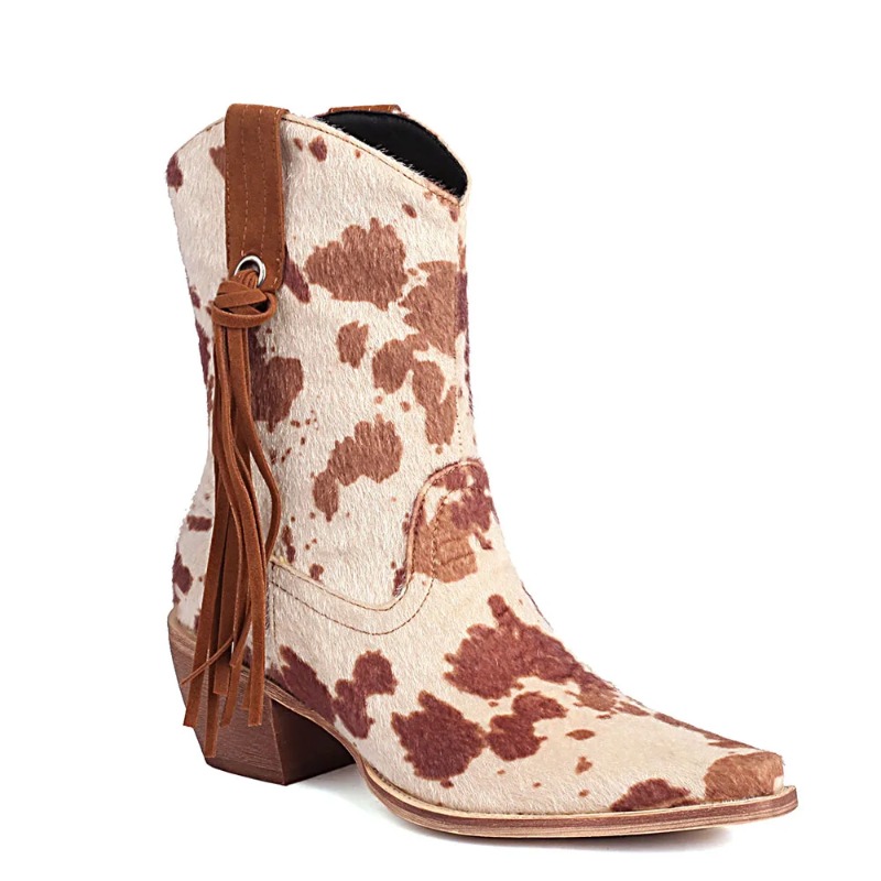 Nuevas botas de vaquero de cri - Women'S Shoes Big Feet reseña y precio