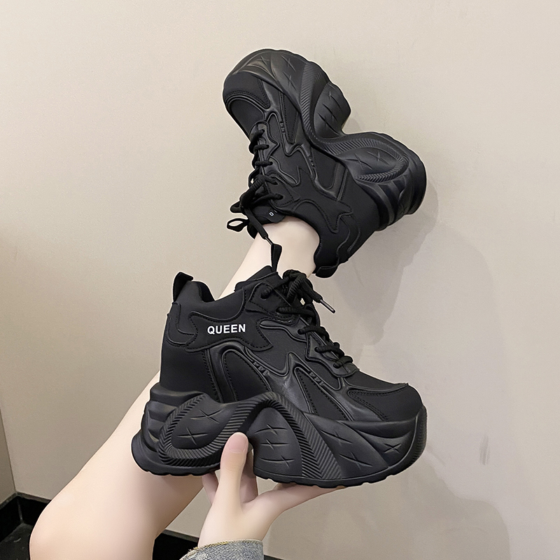 Zapatillas de deporte gruesas  - Wedge Heeled Sneaker reseña y precio