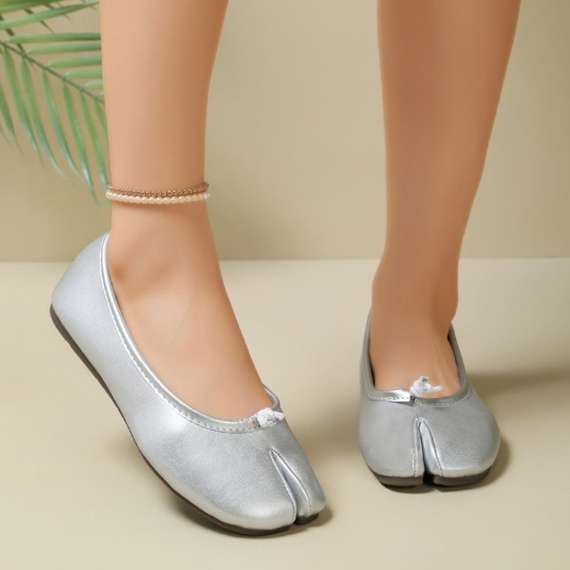 Zapatos planos de ballet con p - Women'S Shoes Non Slip reseña y precio