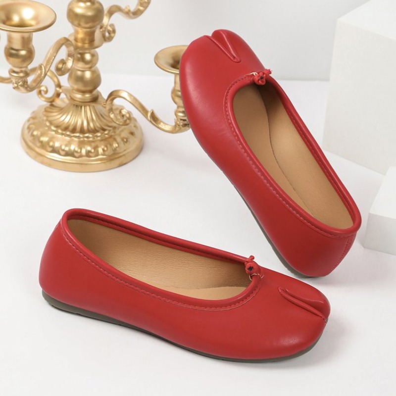 Zapatos planos de ballet con p - Women'S Shoes Non Slip reseña y precio