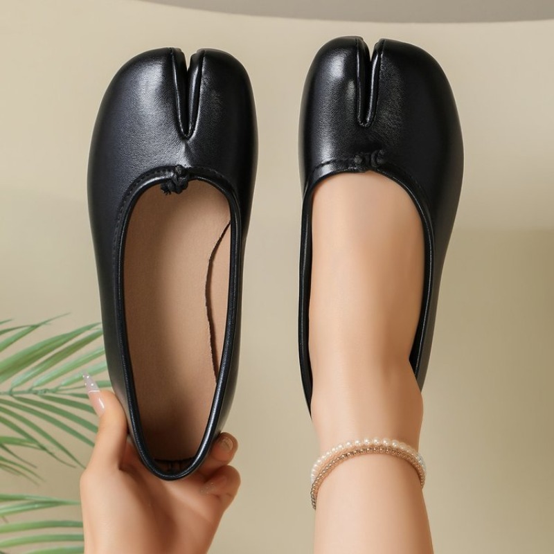 Zapatos planos de ballet con p - Women'S Shoes Non Slip reseña y precio
