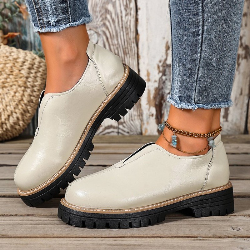 Zapatos de Mujer Estilo Britán - Women Shoes Loafers reseña y precio