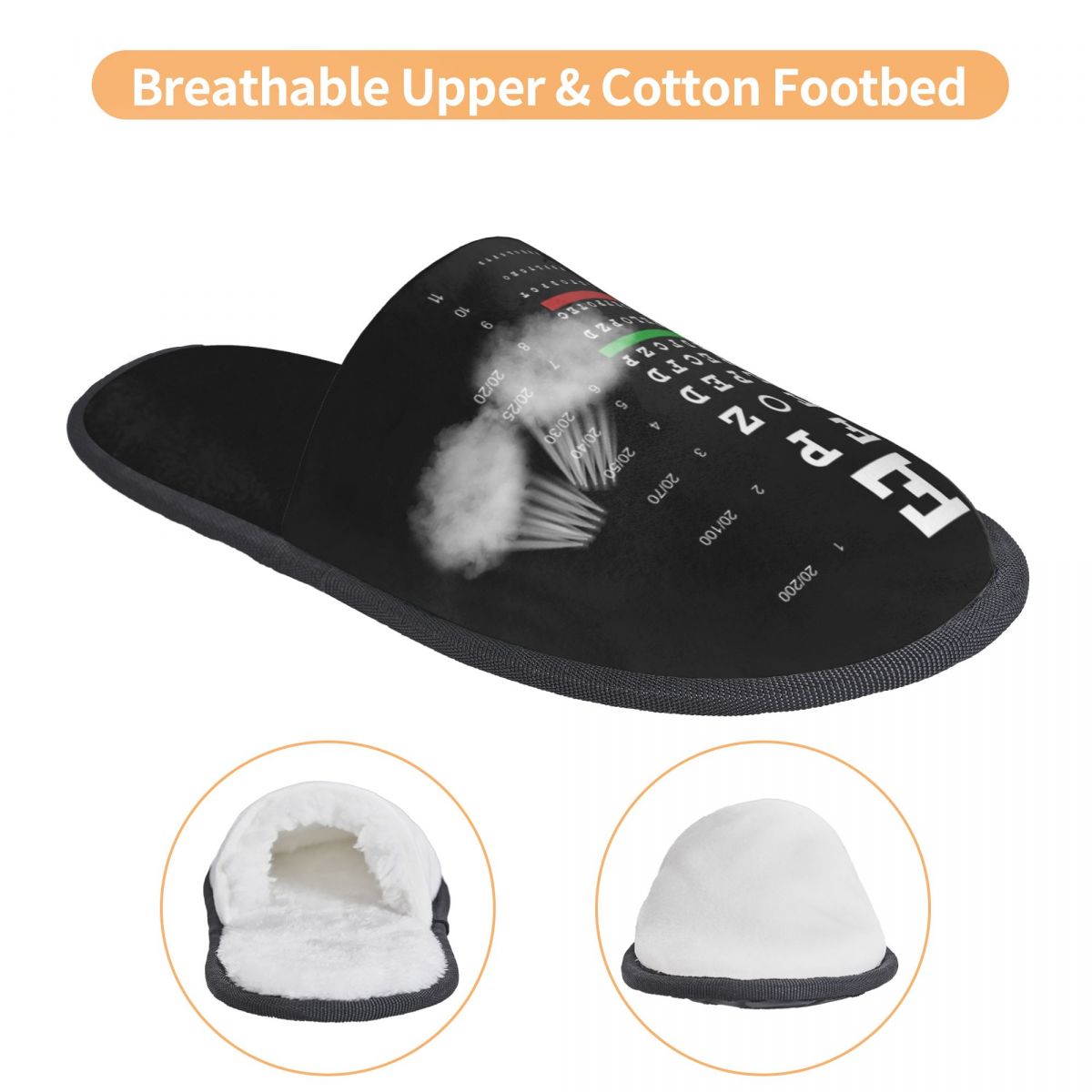 Pantuflas de Casa Personalizad - Women Shoes Chart Size reseña y precio