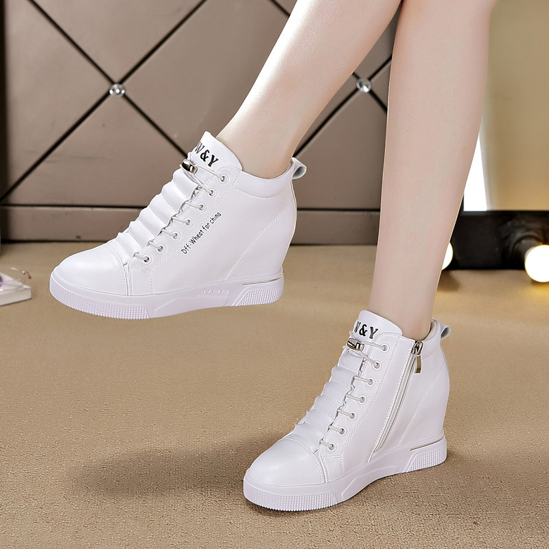 Zapatillas de deporte para muj - Wedge Heeled Sneaker reseña y precio