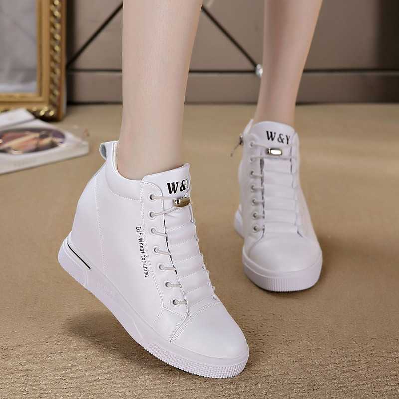 Zapatillas de deporte para muj - Wedge Heeled Sneaker reseña y precio