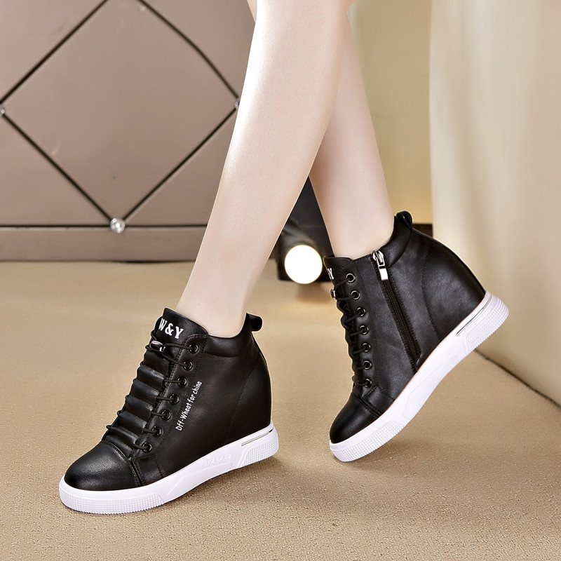 Zapatillas de deporte para muj - Wedge Heeled Sneaker reseña y precio