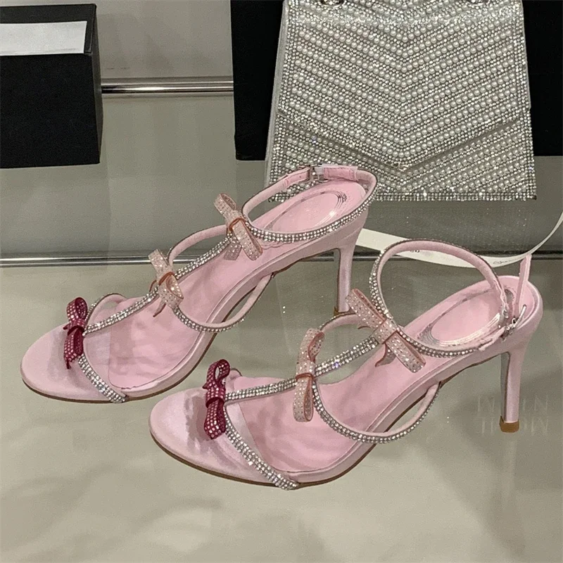 Aneikeh, sandalias de gladiado - Peep Toe Heels reseña y precio