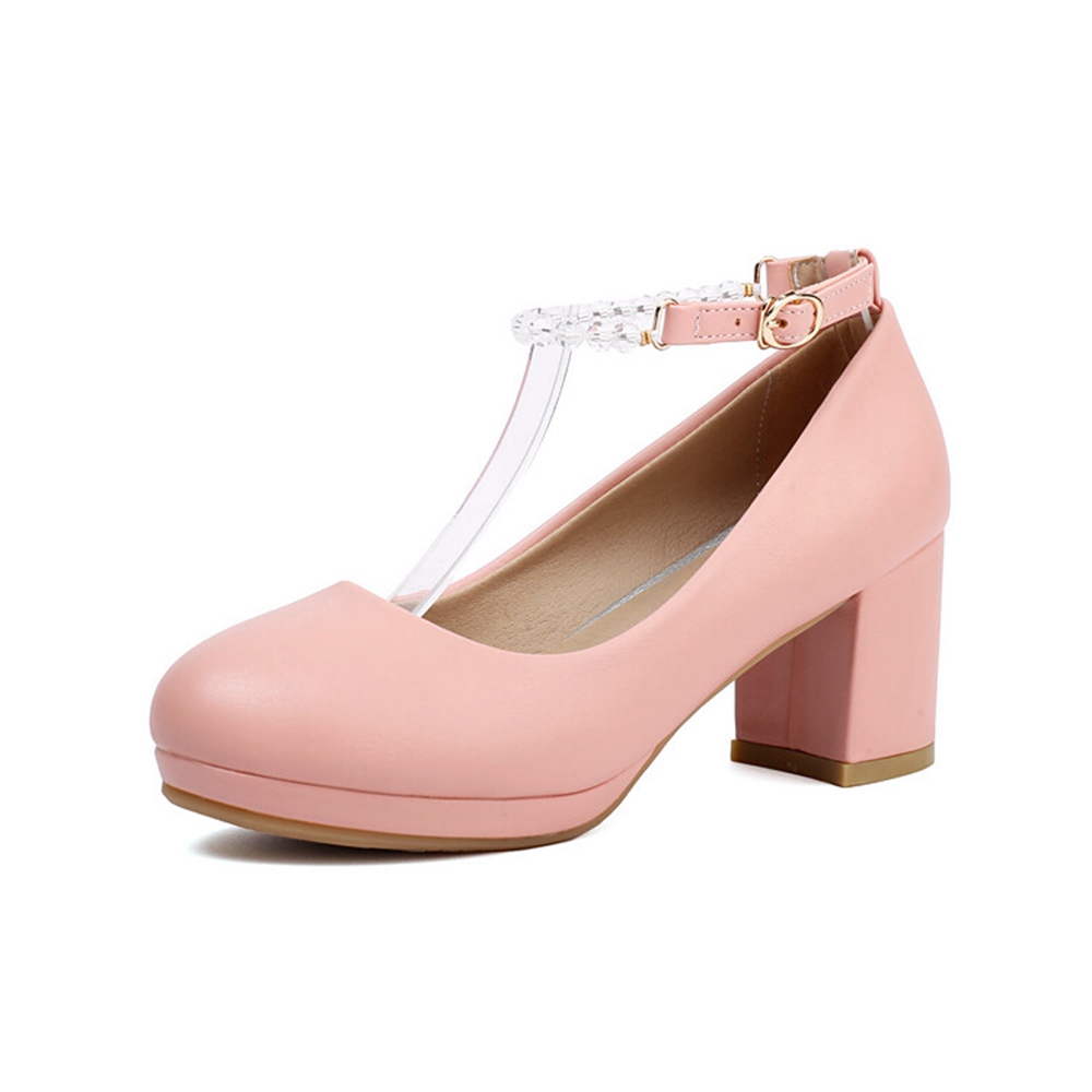 QPLYXCO-Zapatos De cuero con c - Women Shoes Jd reseña y precio