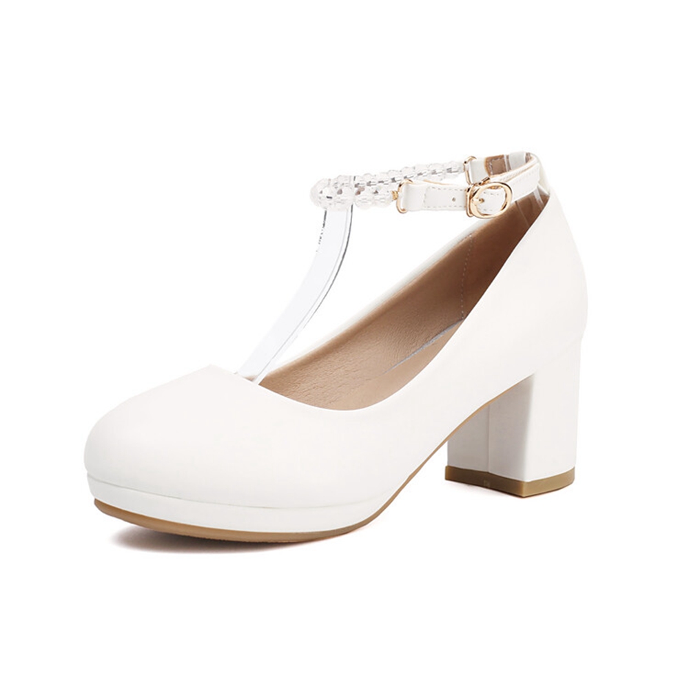QPLYXCO-Zapatos De cuero con c - Women Shoes Jd reseña y precio