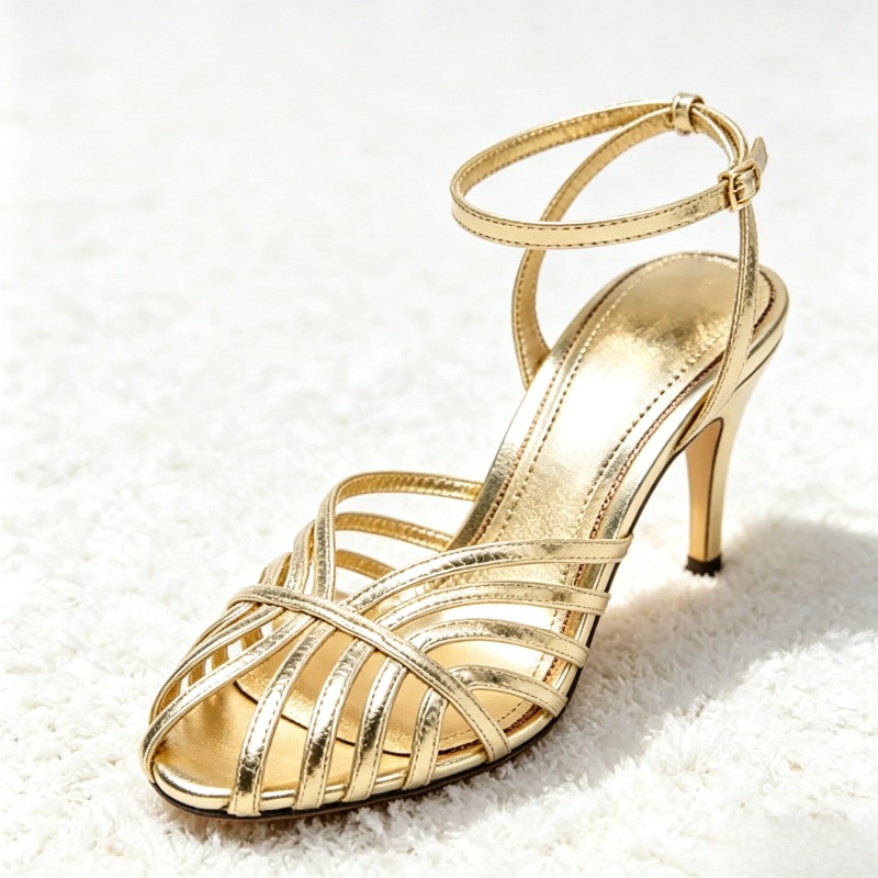 Sandalias de tacón alto con ba - Women Shoes Model reseña y precio