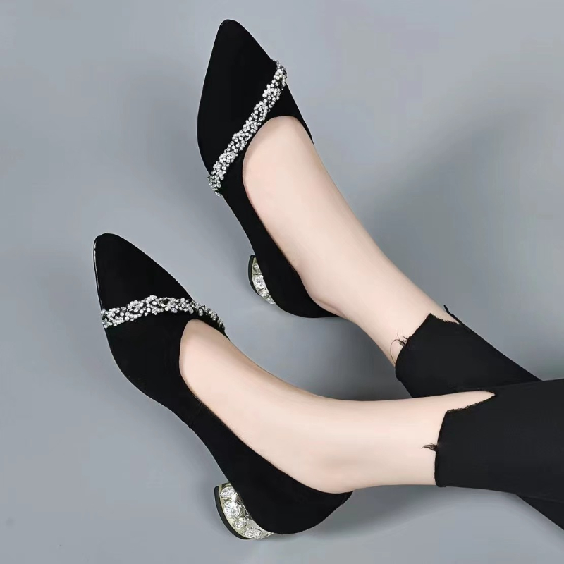 Zapatos de tacón alto con diam - Women Shoes Loafers reseña y precio