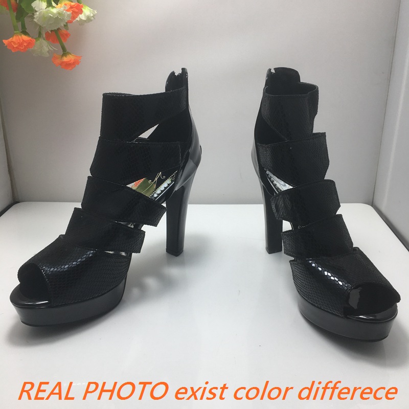 REAVE CAT, sandalias sexis de  - Peep Toe Heels reseña y precio