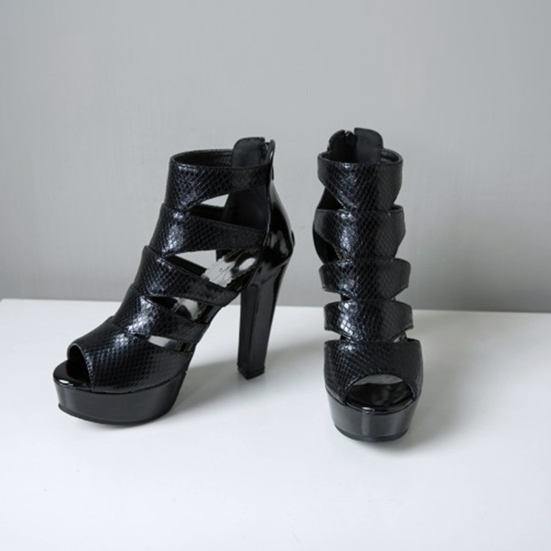 REAVE CAT, sandalias sexis de  - Peep Toe Heels reseña y precio