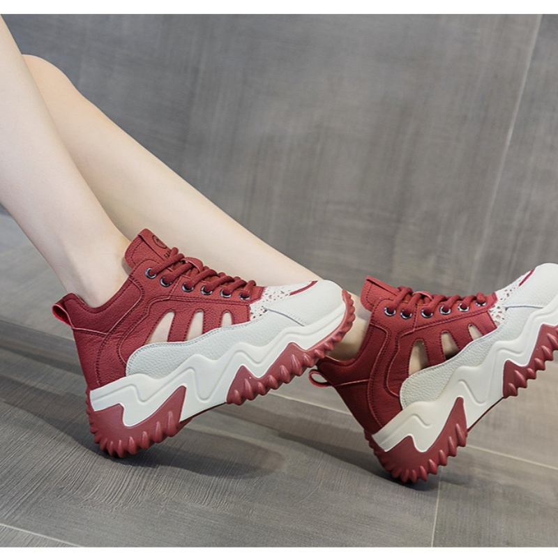Zapatillas de plataforma con r - Wedge Heeled Sneaker reseña y precio