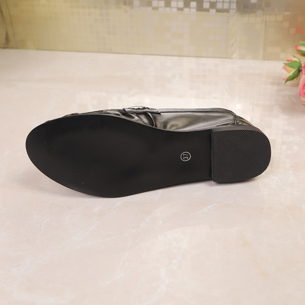 Zapatos Planos Negros de Estil - Women Shoes Loafers reseña y precio