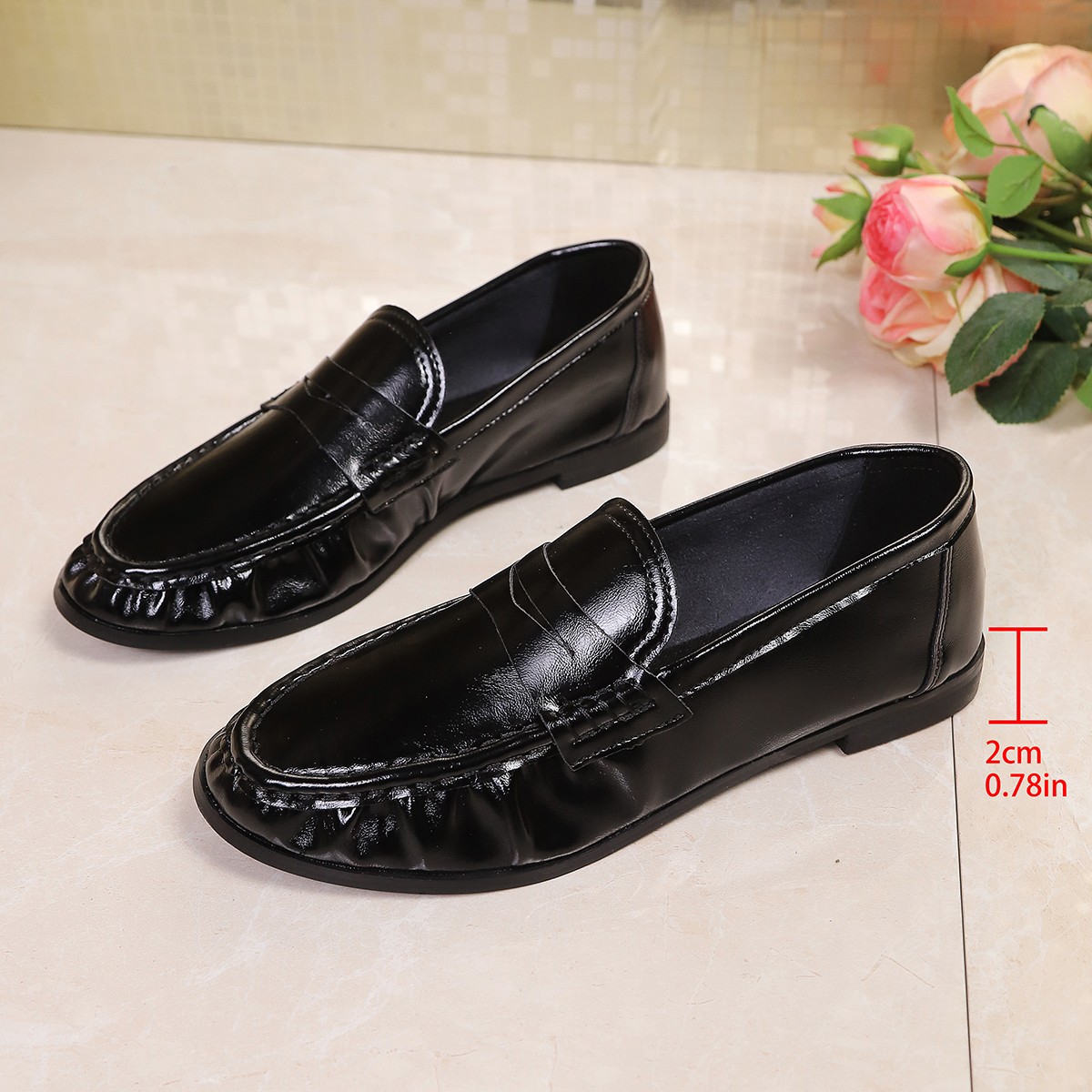 Zapatos Planos Negros de Estil - Women Shoes Loafers reseña y precio