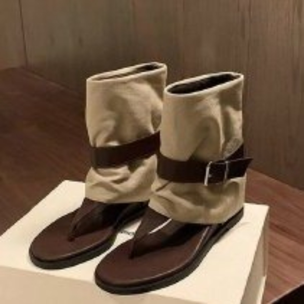Sandalias Vintage con Bloques  - Women Shoes Model reseña y precio