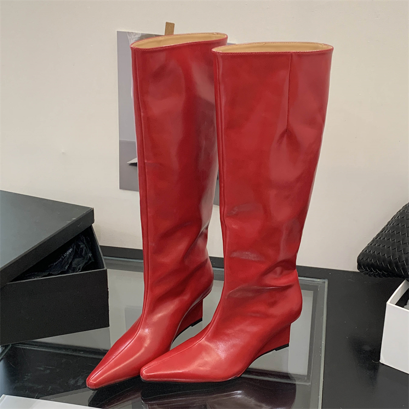 Aneikeh, nuevo diseño, tacones - Wedge Heeled Sneaker reseña y precio