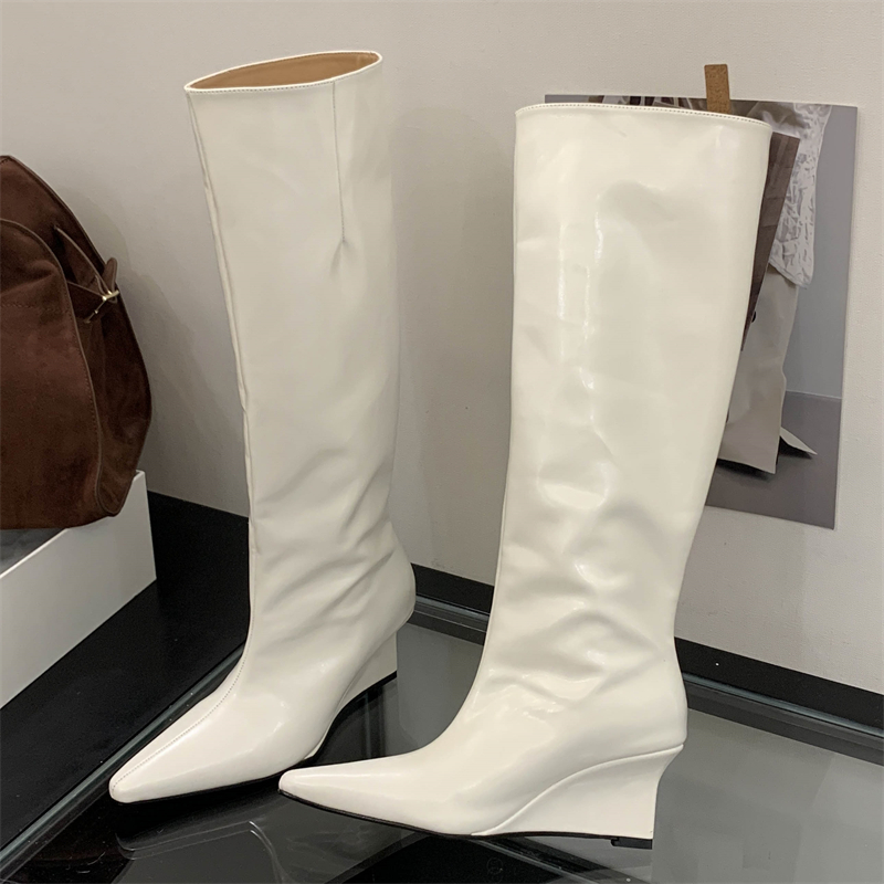 Aneikeh, nuevo diseño, tacones - Wedge Heeled Sneaker reseña y precio