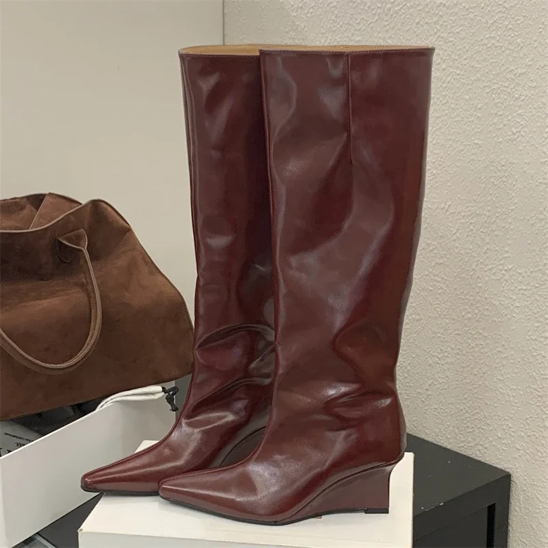 Aneikeh, nuevo diseño, tacones - Wedge Heeled Sneaker reseña y precio