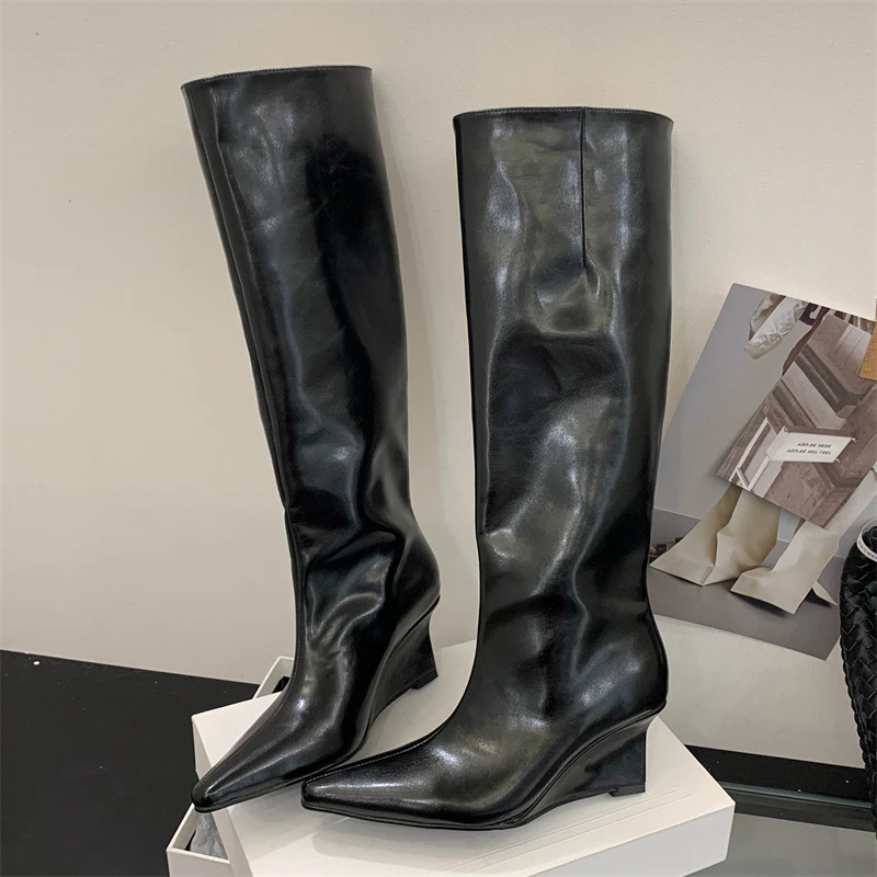 Aneikeh, nuevo diseño, tacones - Wedge Heeled Sneaker reseña y precio