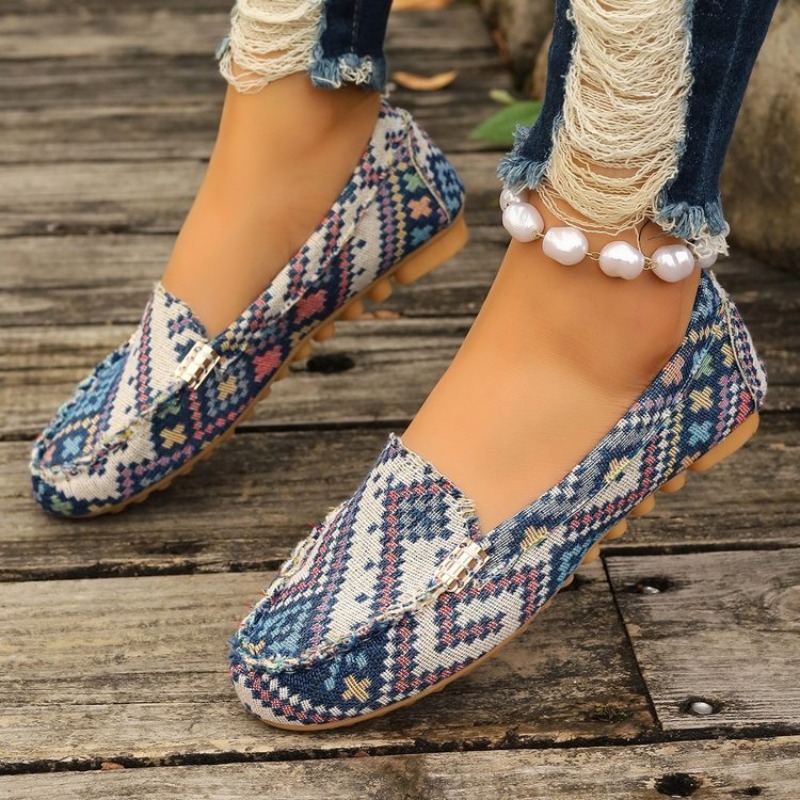 Mocasines de primavera y otoño - Women'S Shoes Non Slip reseña y precio