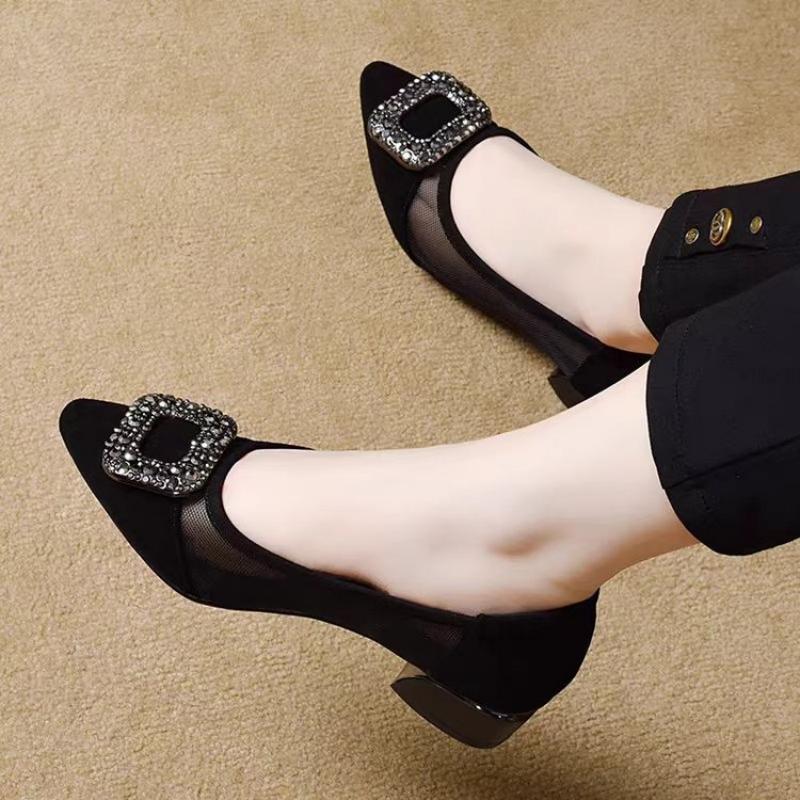 Elegantes Zapatos de Tacón Cua - Women'S Shoes Non Slip reseña y precio