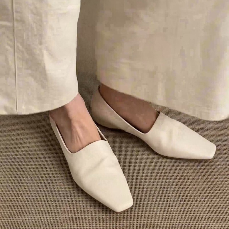 Mocasines Planos Retro para Mu - Women Shoes Loafers reseña y precio