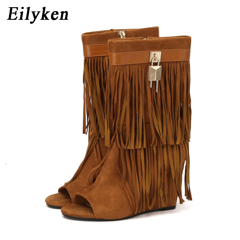 Eilyken - Sandalias de tacón a - Wedge Heeled Sneaker reseña y precio